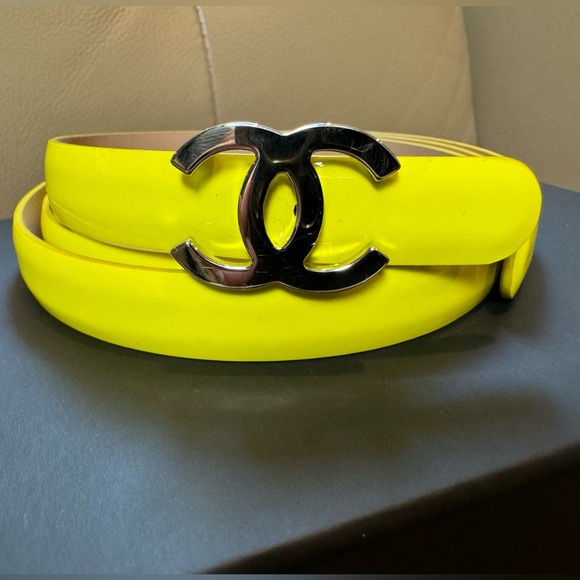 Authentic CHANEL CC Slim belt - Picture 4 of 10